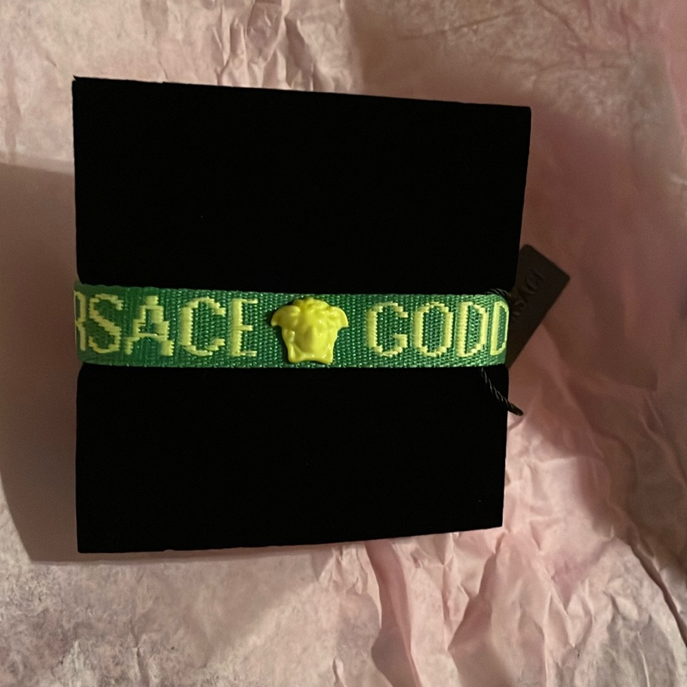 Versace bracelet